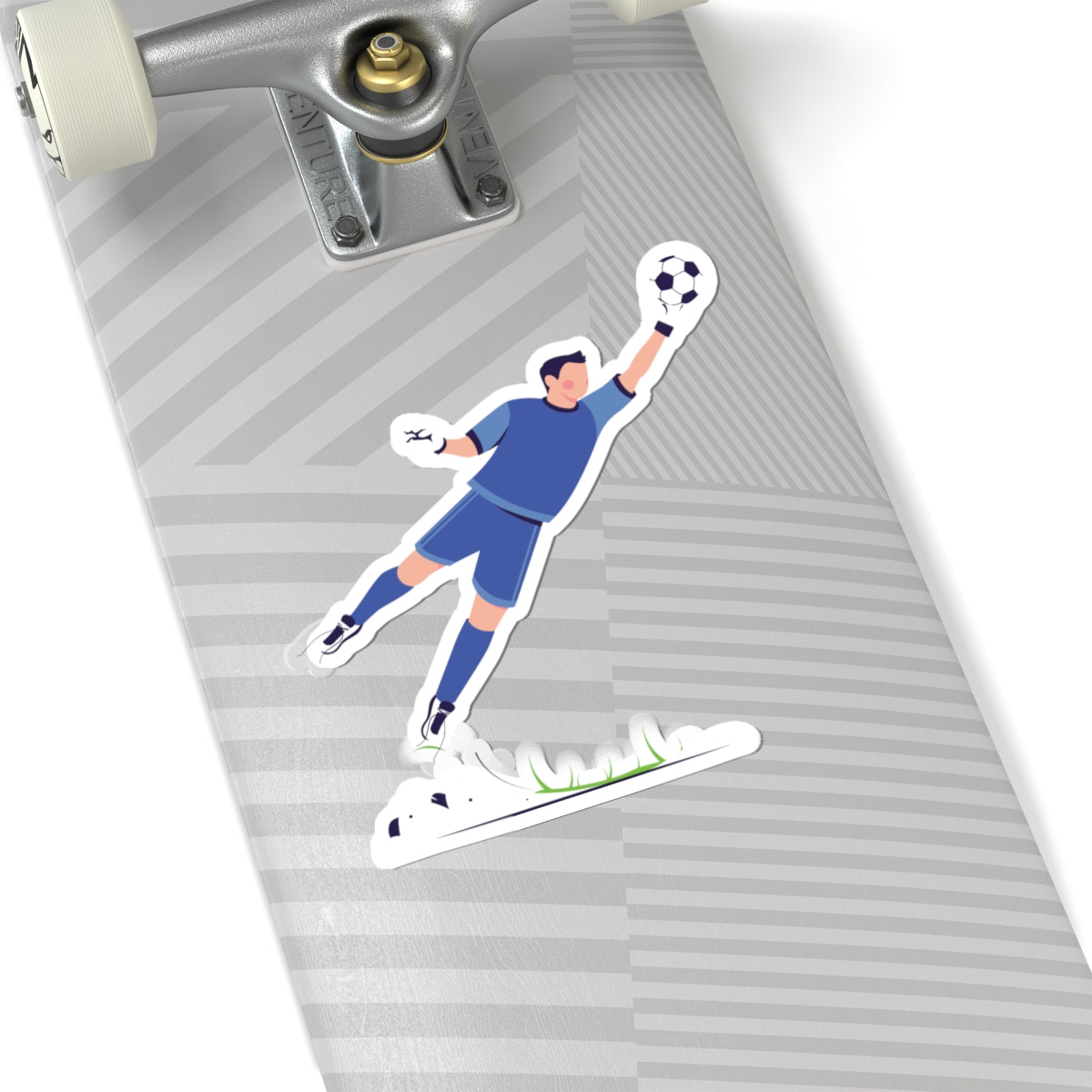 Kiss-Cut Stickers - Goal keeper