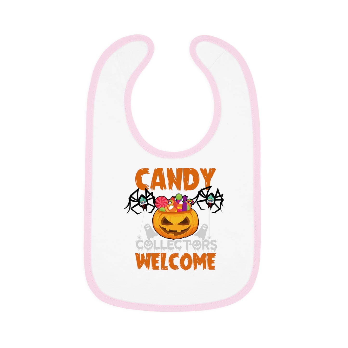 Baby Bib - Candy collectors by super kiddo