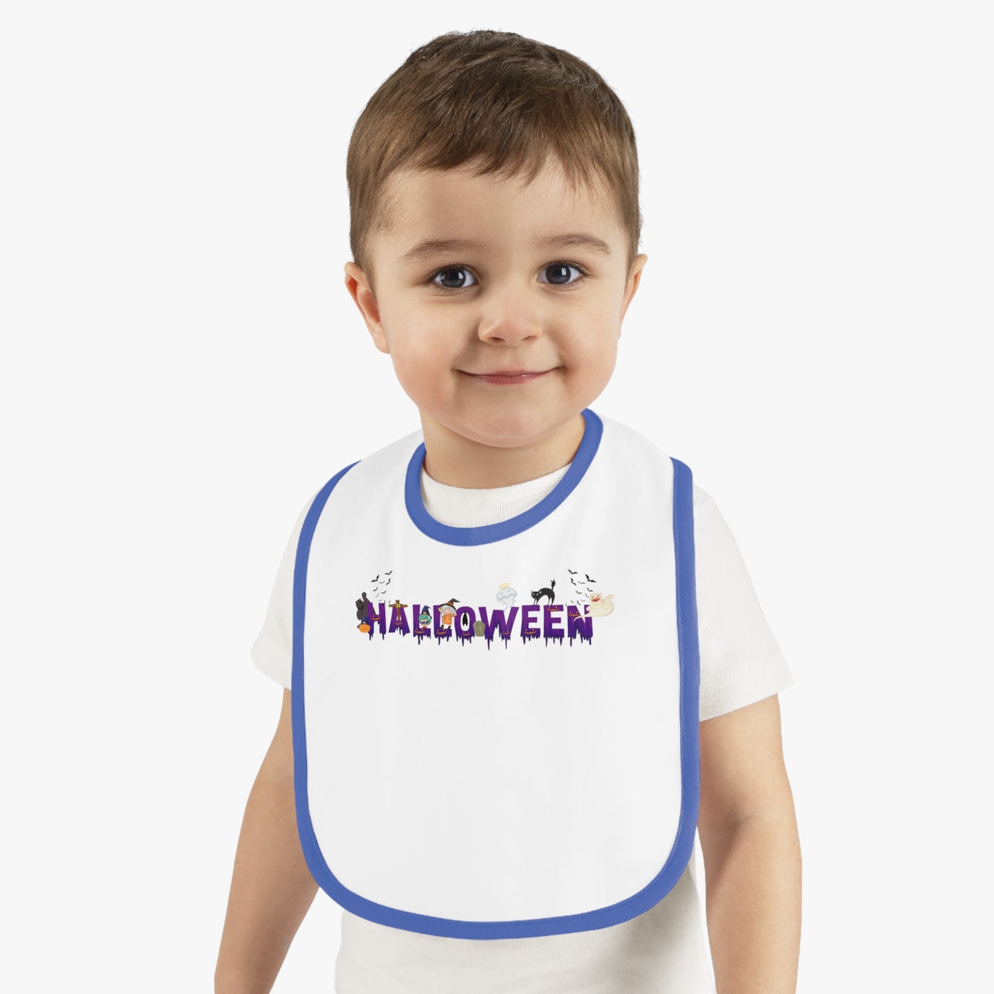 Baby Bib - Holloween word
