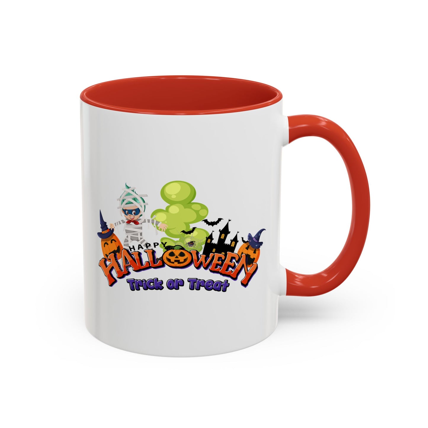Accent Coffee Mug - Trick or Treat