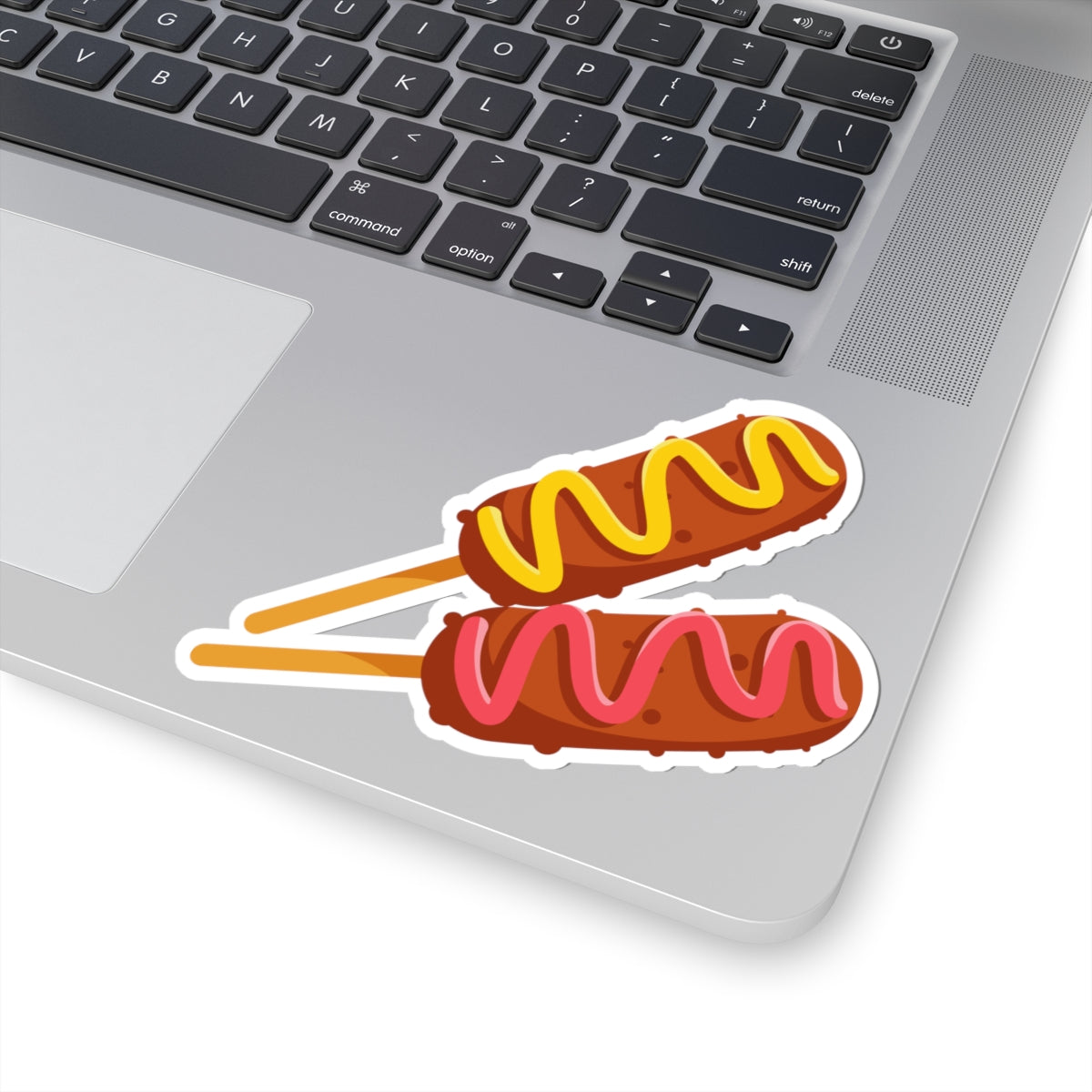 Kiss-Cut Vinyl Decals - Sausage
