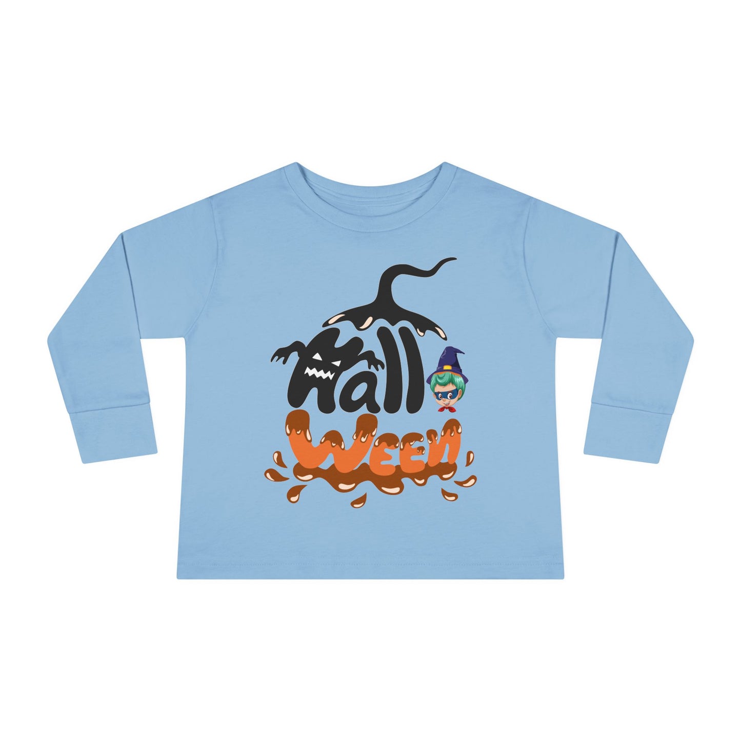 Toddler Long Sleeve Tee - Holloween