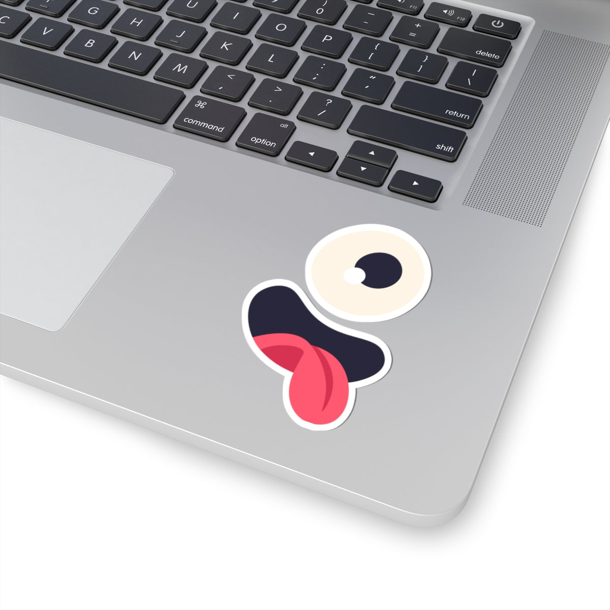 Kiss-Cut Vinyl Decals - Monsters Eyes and tounge