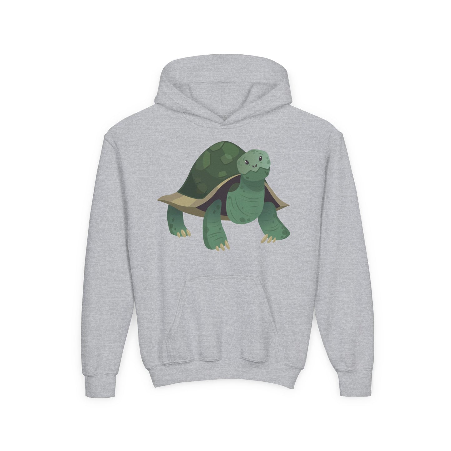 Youth Heavy Blend Hooded Sweatshirt - The turtle