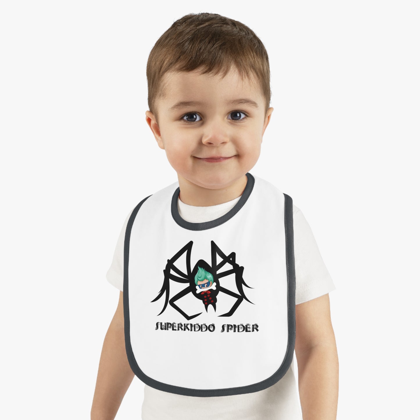 Baby Bib - Spider kiddo