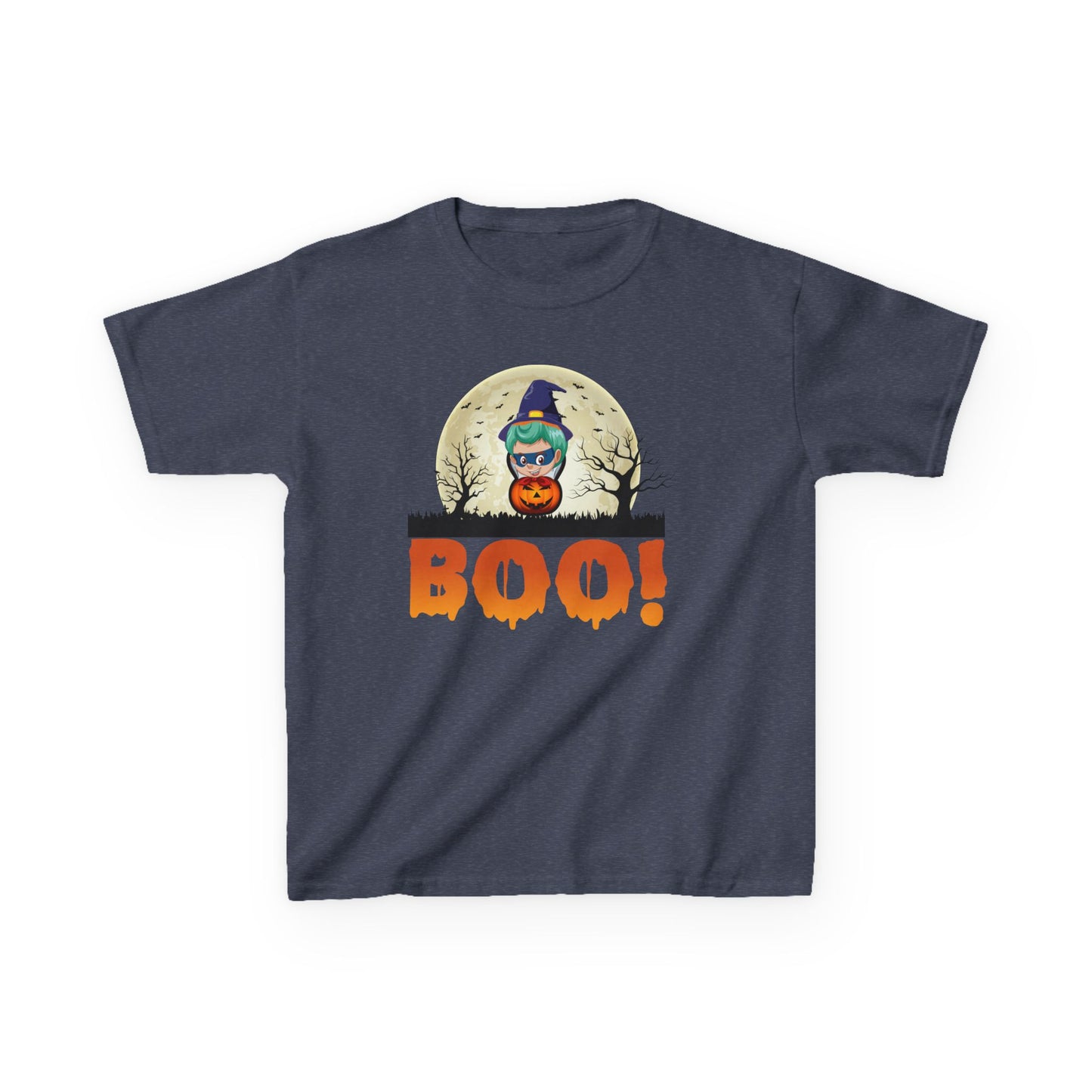 Kids Heavy Cotton™ Tee - Boo