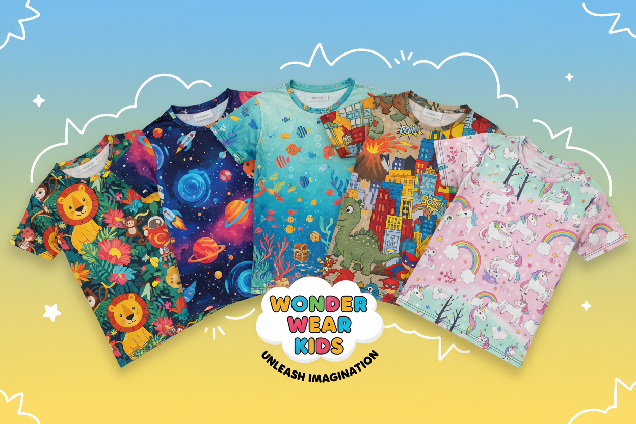 All Over Print T-Shirt