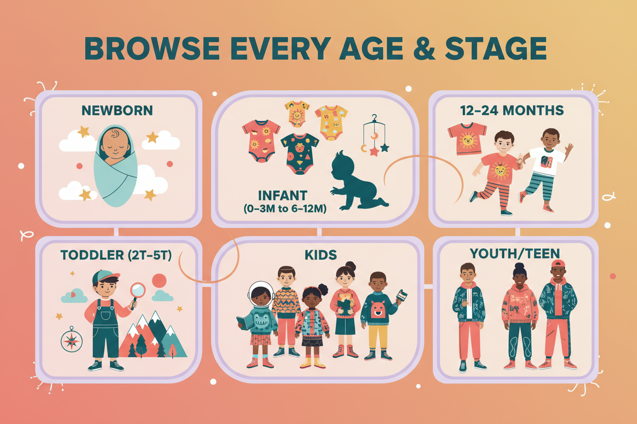 Shop by Age