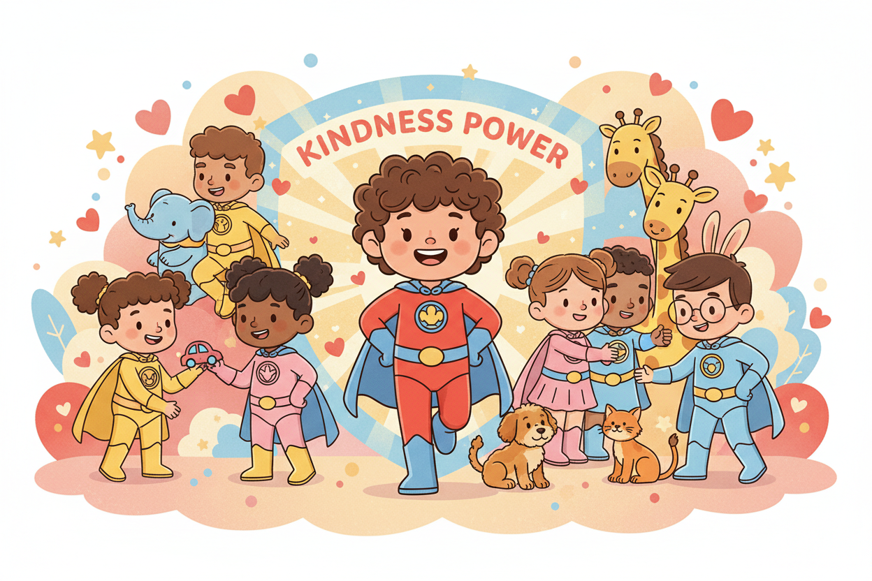 Super Kiddo: Friends & Feelings