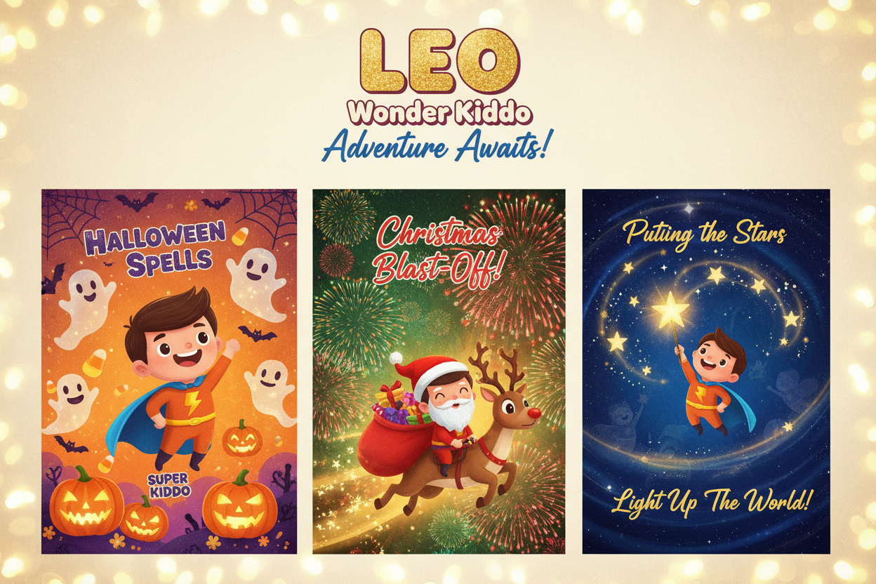 Super Kiddo: Holiday Fun