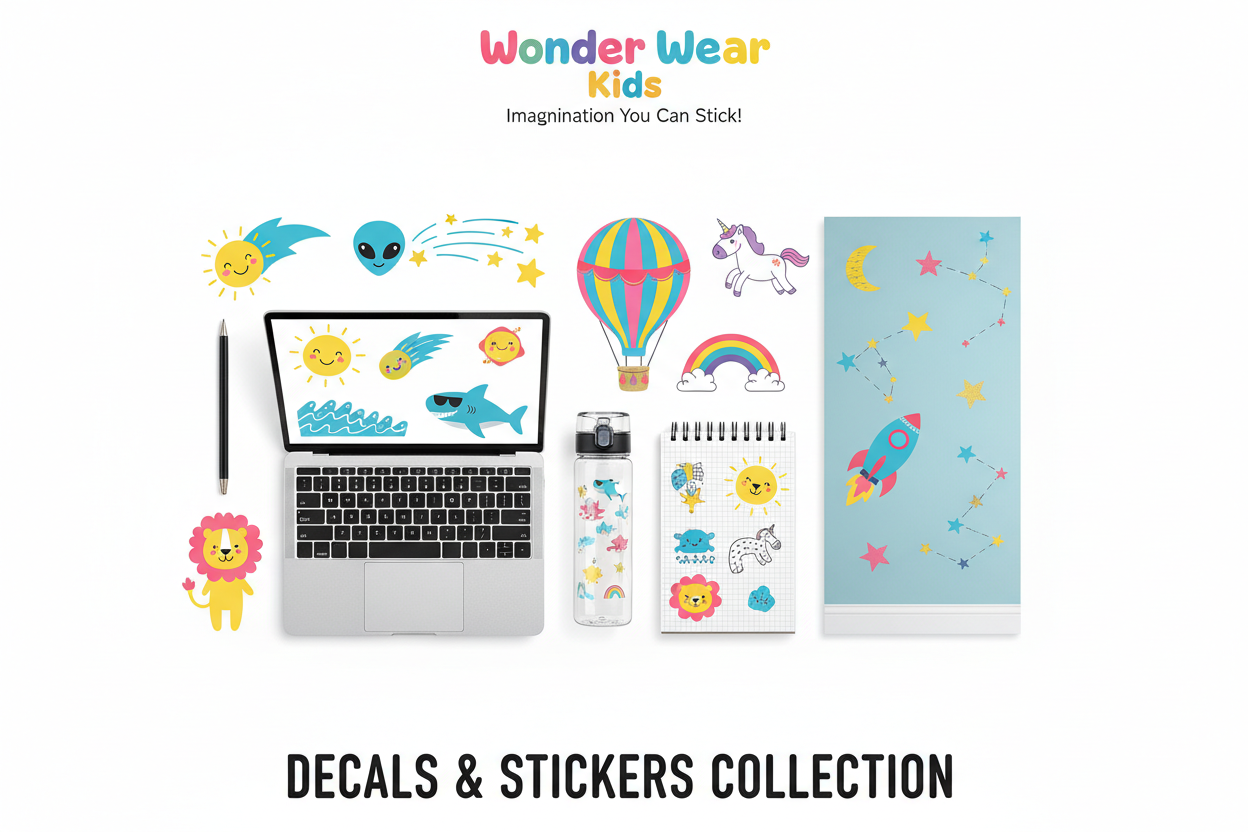 Decals & Stickers