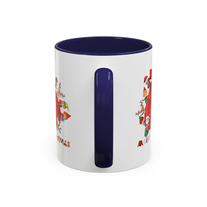 Accent Coffee Mug - Super kiddo and big christmas gift - [[{"value":"Wonderwear Kid"}]]