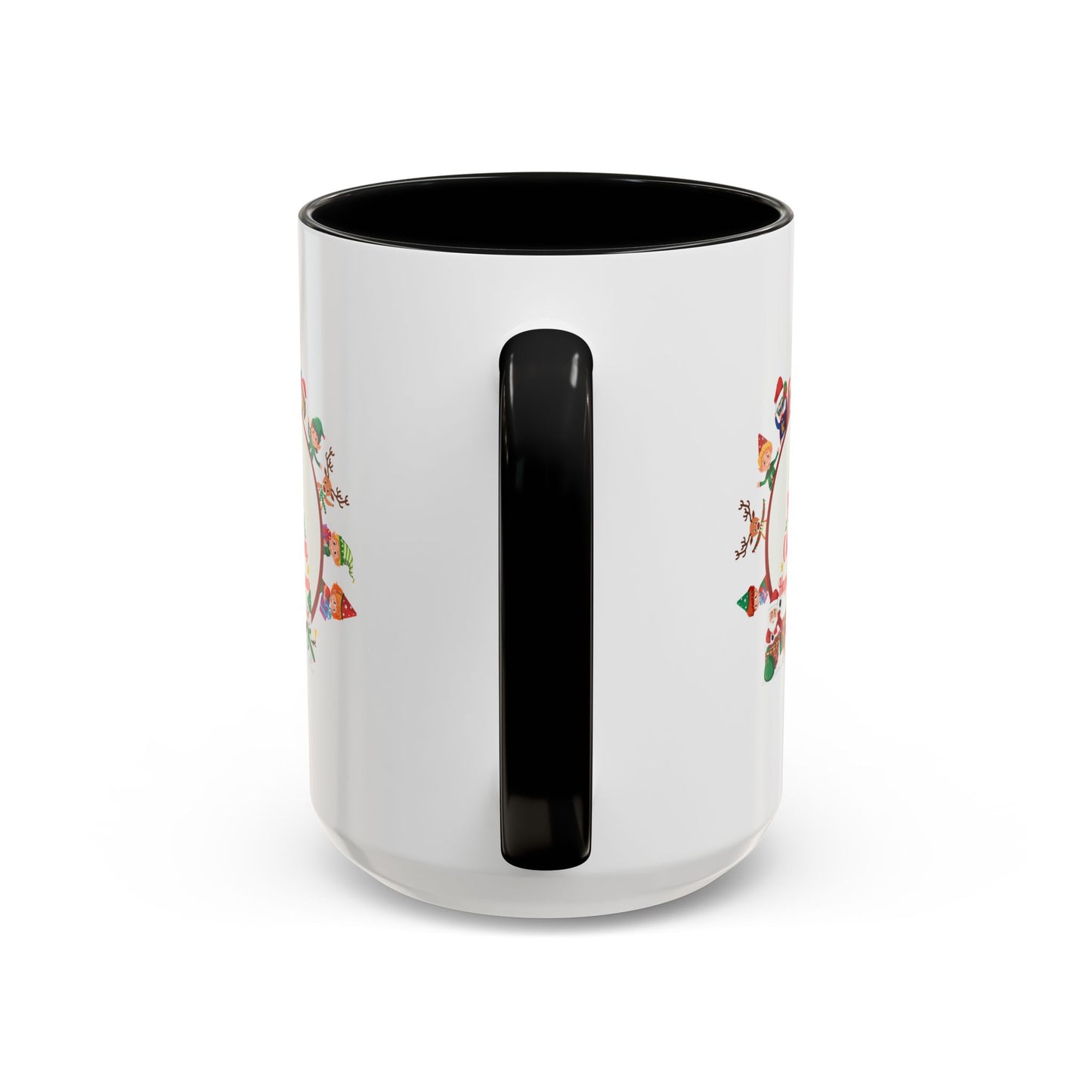 Accent Coffee Mug - We wish you a merry christmas