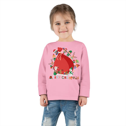 Toddler Long Sleeve Tee - Super kiddo and big christmas gift - [[{"value":"Wonderwear Kid"}]]