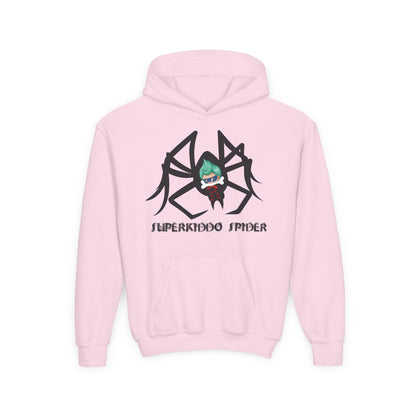 Youth Heavy Blend Hooded Sweatshirt - Spider kiddo - [[{"value":"Wonderwear Kid"}]]