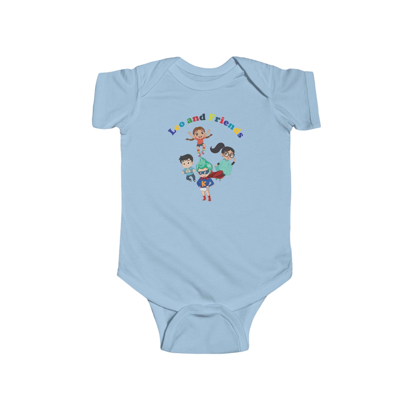 Infant Bodysuit - Leo & Friends