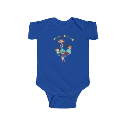 Infant Bodysuit - Leo & Friends - [[{"value":"Wonderwear Kid"}]]