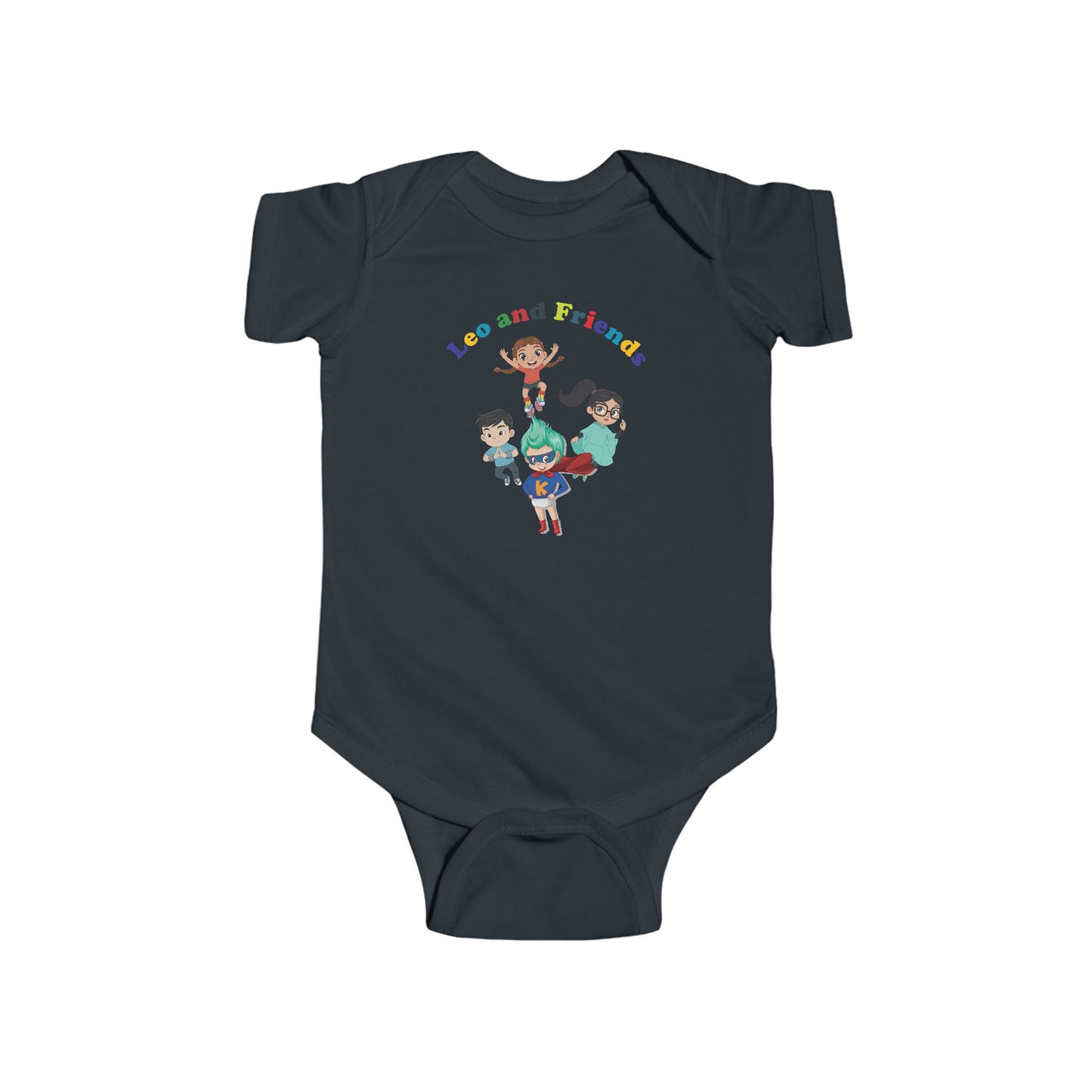Infant Bodysuit - Leo & Friends