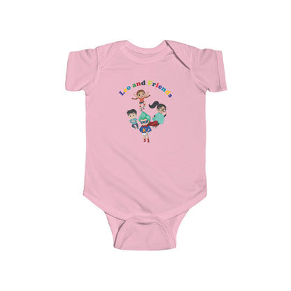 Infant Bodysuit - Leo & Friends - [[{"value":"Wonderwear Kid"}]]