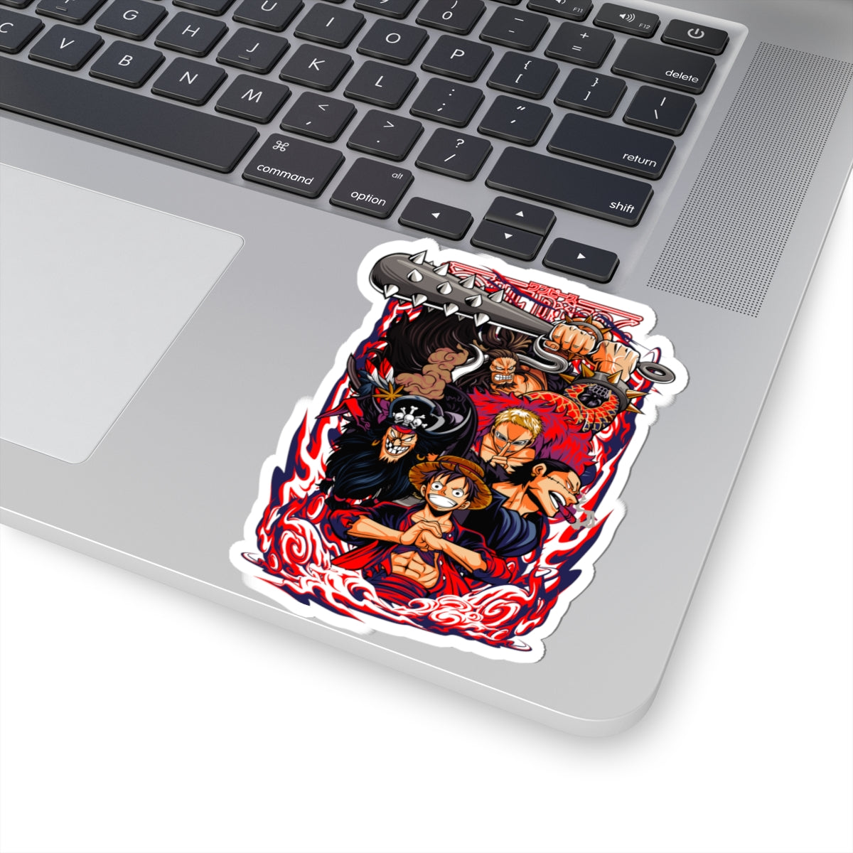 Kiss-Cut Stickers - One piece villain