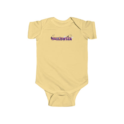 Infant Bodysuit - Holloween word Printify
