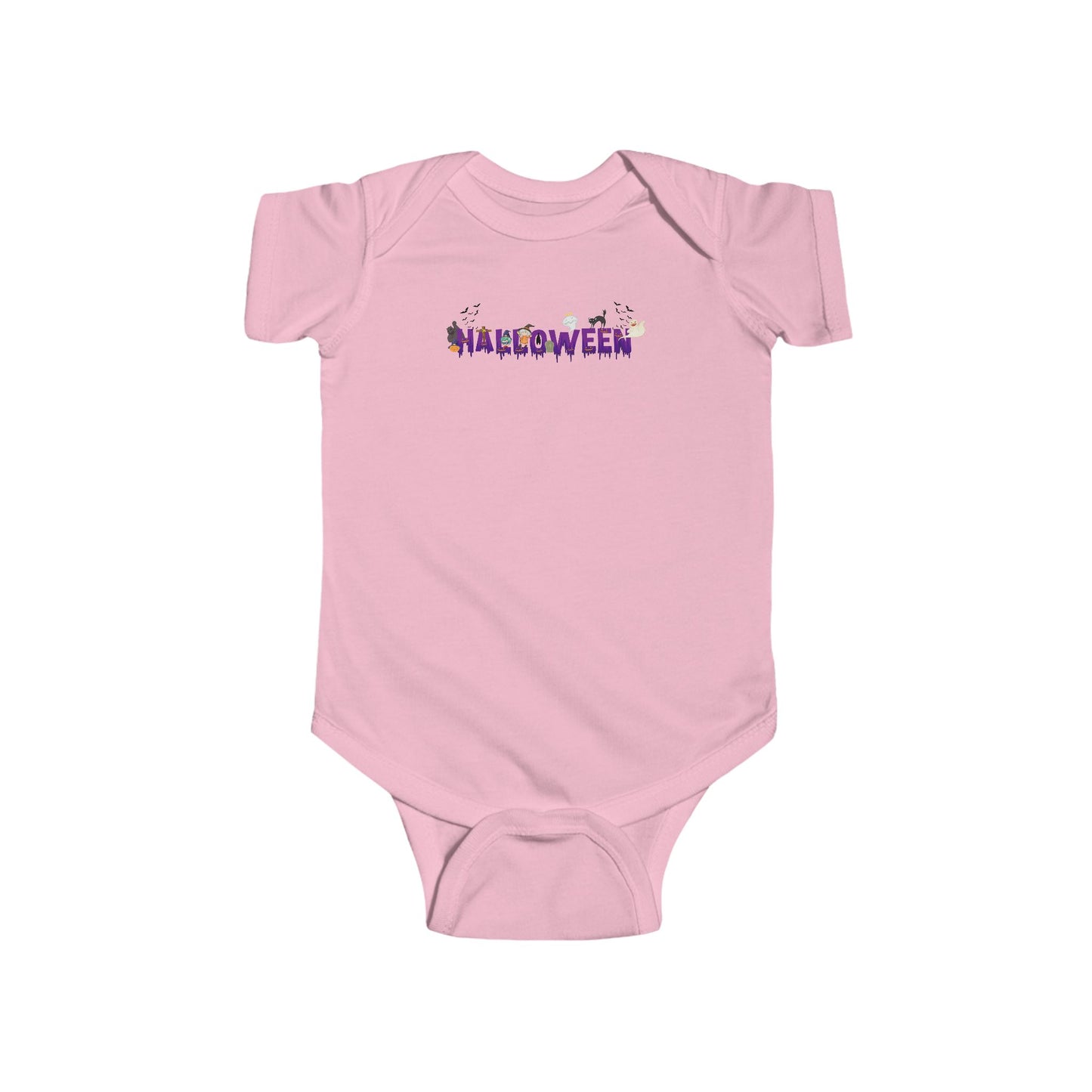 Infant Bodysuit - Holloween word Printify
