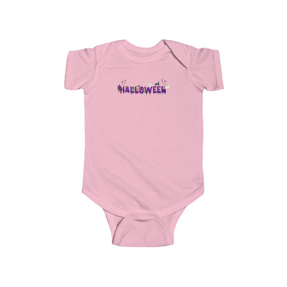 Infant Bodysuit - Holloween word Printify