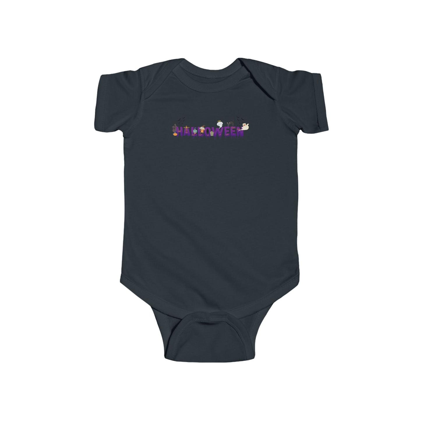 Infant Bodysuit - Holloween word Printify