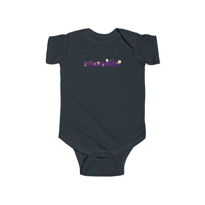 Infant Bodysuit - Holloween word Printify