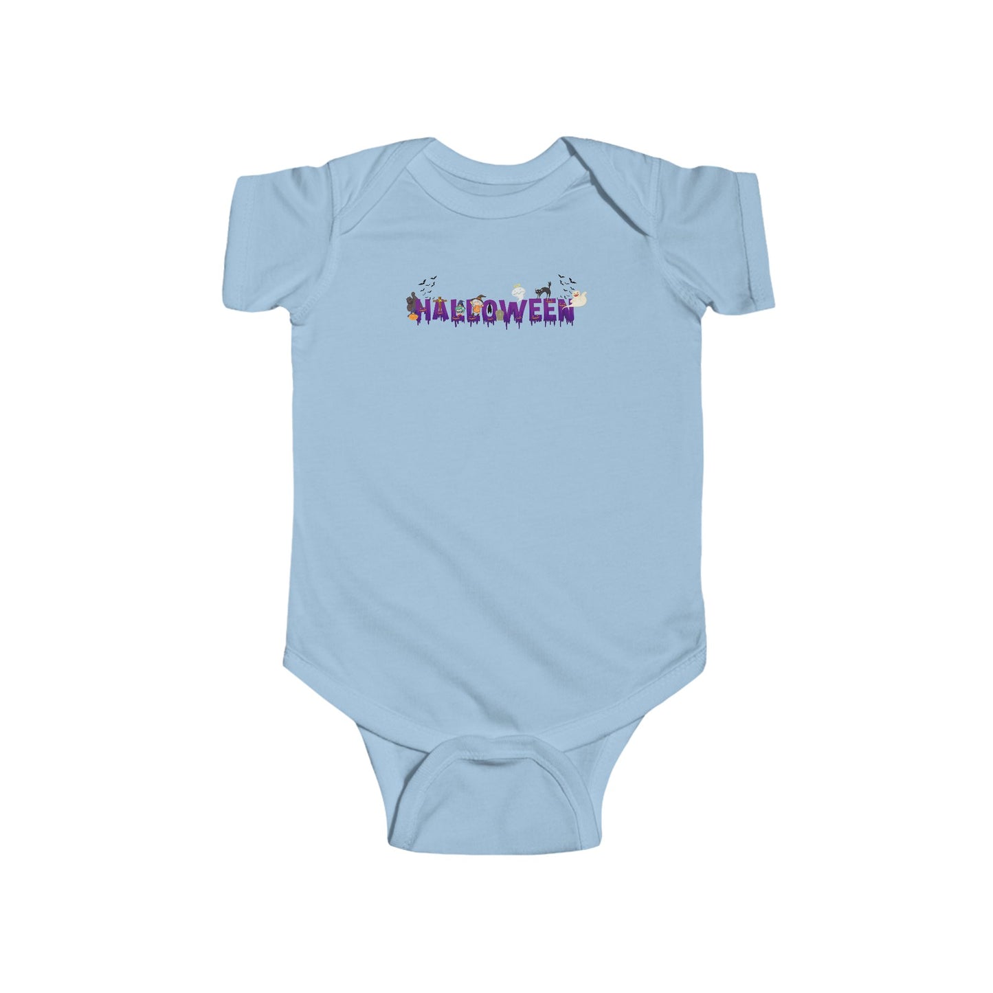 Infant Bodysuit - Holloween word Printify