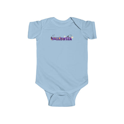Infant Bodysuit - Holloween word Printify