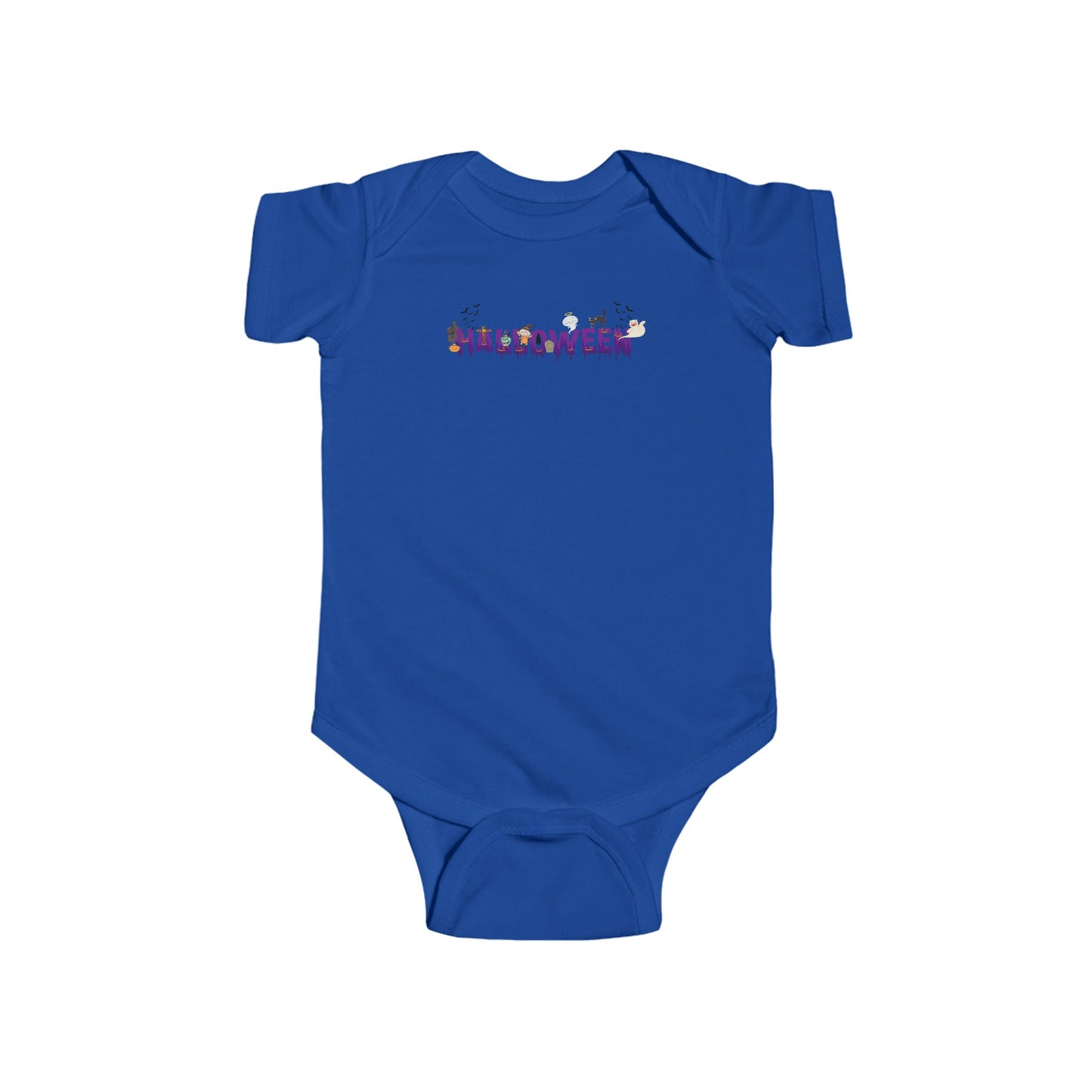 Infant Bodysuit - Holloween word Printify