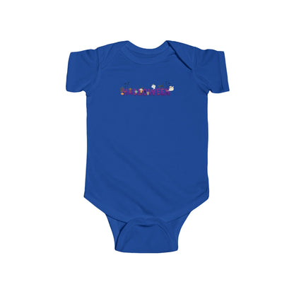 Infant Bodysuit - Holloween word Printify