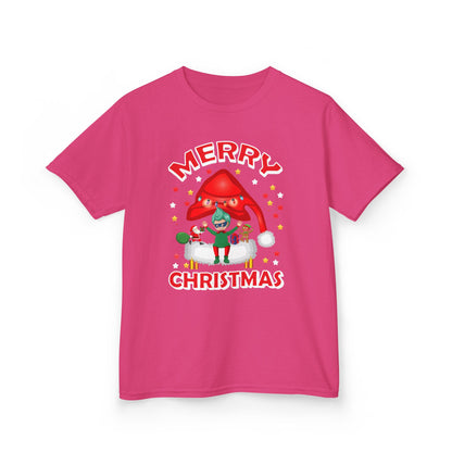 Kids Heavy Cotton™ Tee - Merry christmas - [[{"value":"Wonderwear Kid"}]]