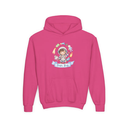 Kids Astronaut Adventures Hoodie Printify