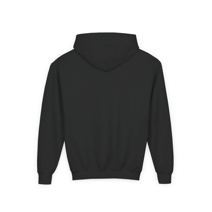 Youth Heavy Blend Hooded Sweatshirt - Merry christmas from super friends - [[{"value":"Wonderwear Kid"}]]
