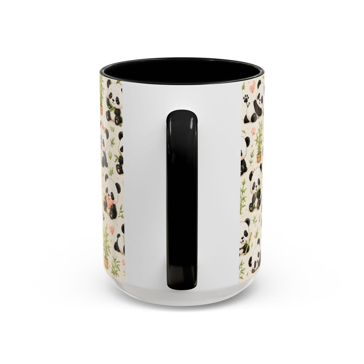 Accent Coffee Mug  (11/15 oz) - baby pandas