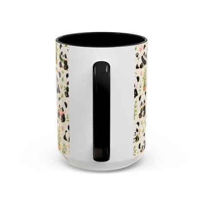 Accent Coffee Mug  (11/15 oz) - baby pandas