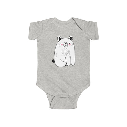 Baby Bear Bodysuit - Adorable Infant Onesie Printify
