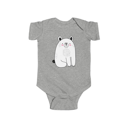 Baby Bear Bodysuit - Adorable Infant Onesie Printify