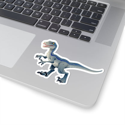 Kiss-Cut Stickers - COELOPHYSIS Printify