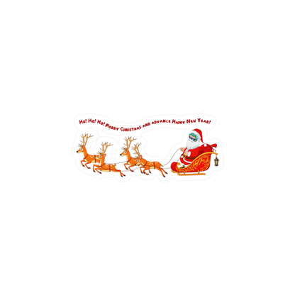 Christmas Kiss-Cut Vinyl Decals – Santa kiddo - [[{"value":"Wonderwear Kid"}]]