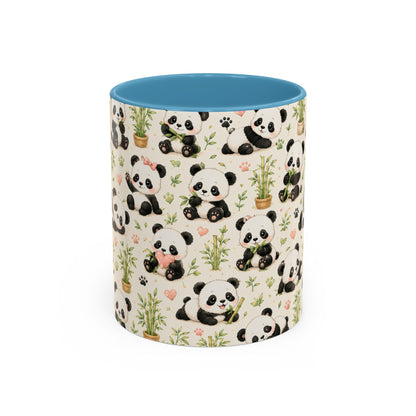 Accent Coffee Mug  (11/15 oz) - baby pandas