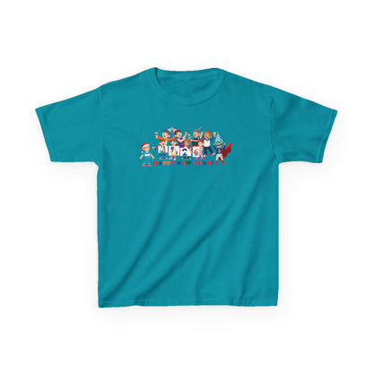 Kids Heavy Cotton™ Tee - Happy new year from super kiddo - [[{"value":"Wonderwear Kid"}]]