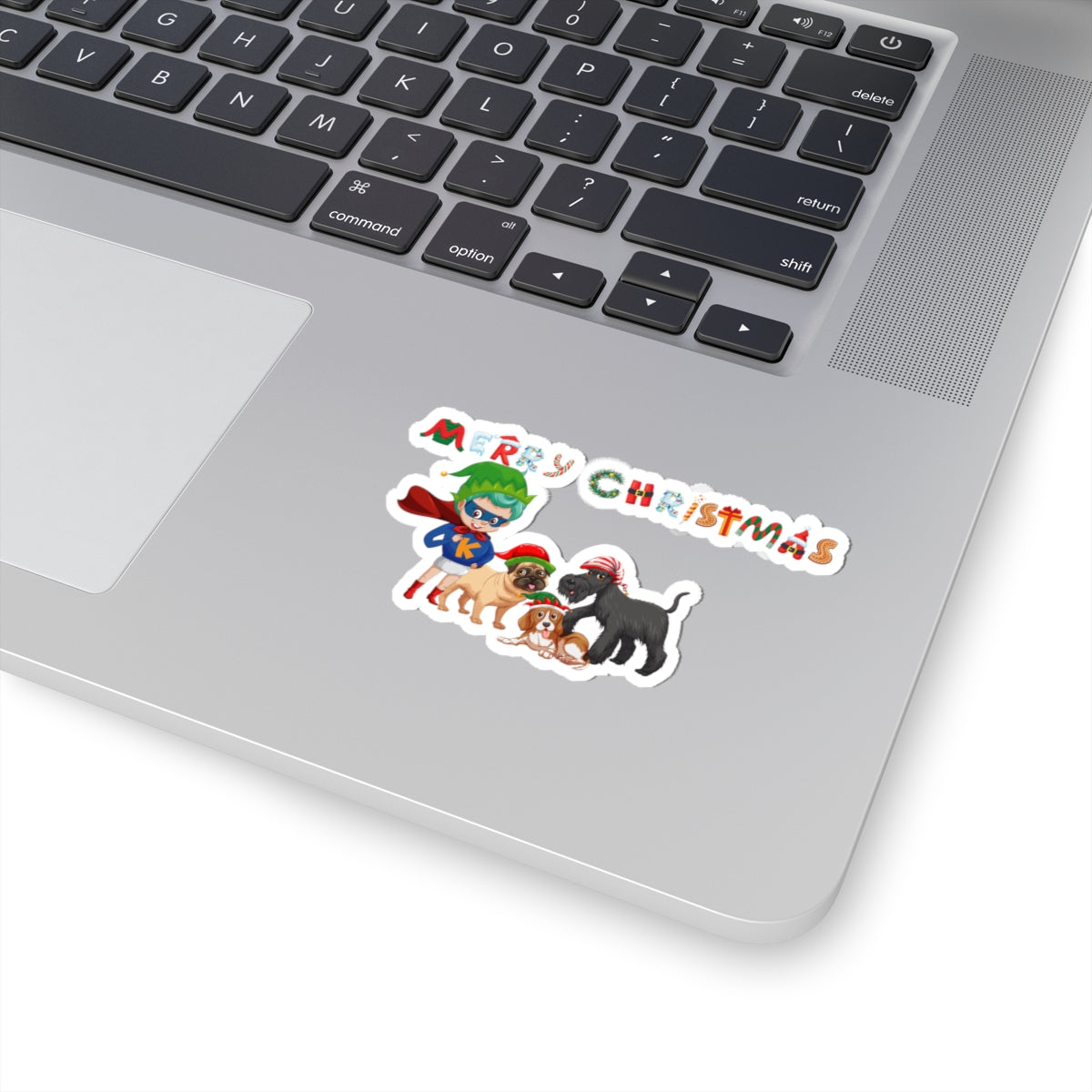 Kiss-Cut Stickers - Super kiddo woith pet friends - [[{"value":"Wonderwear Kid"}]]