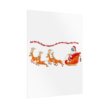 Rolled Posters - Santa kiddo - [[{"value":"Wonderwear Kid"}]]