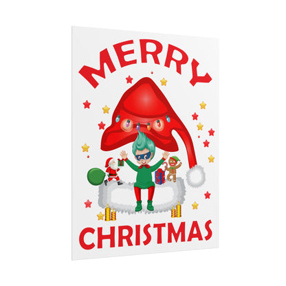 Rolled Posters - Merry christmas - [[{"value":"Wonderwear Kid"}]]