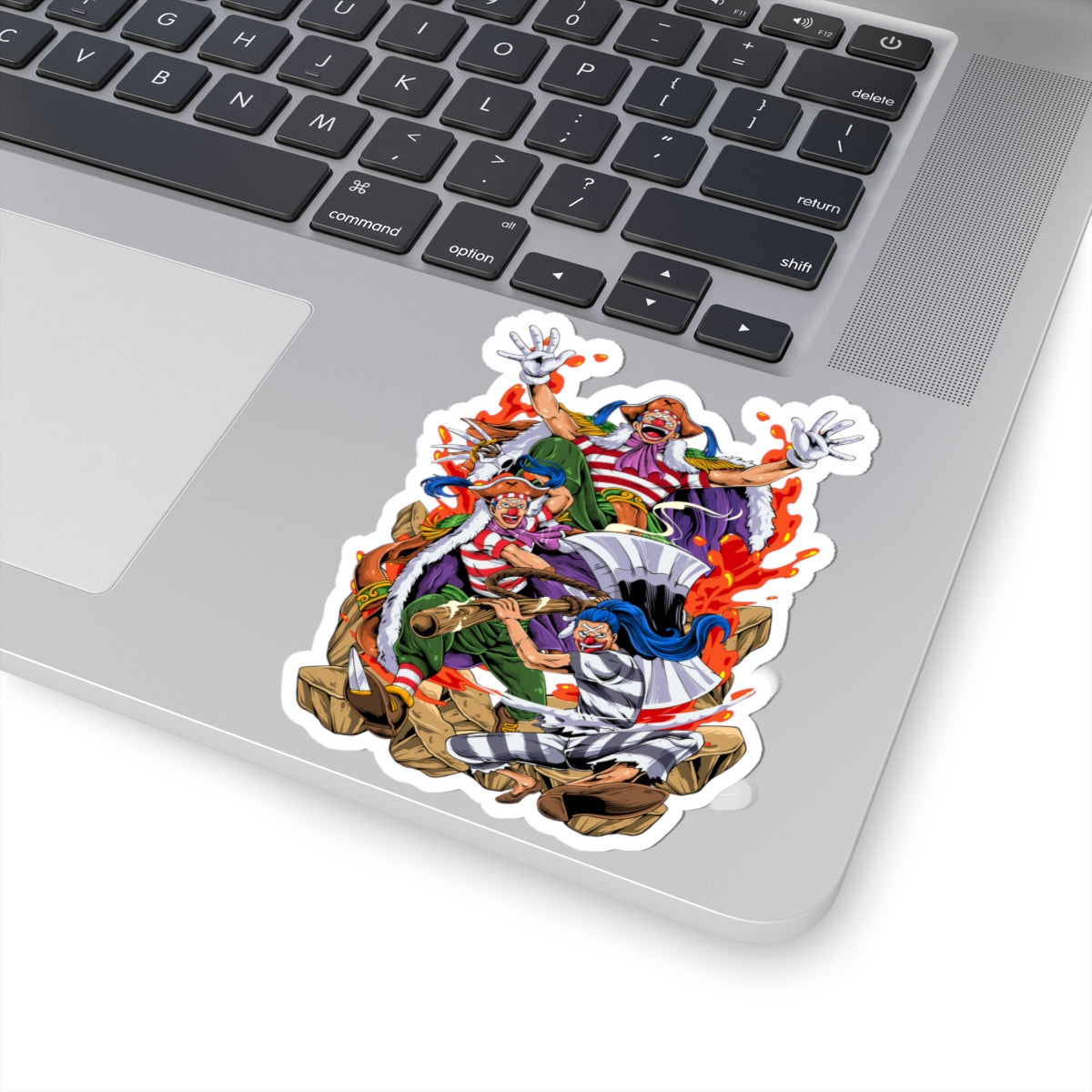 Kiss-Cut Stickers - One piece buggy