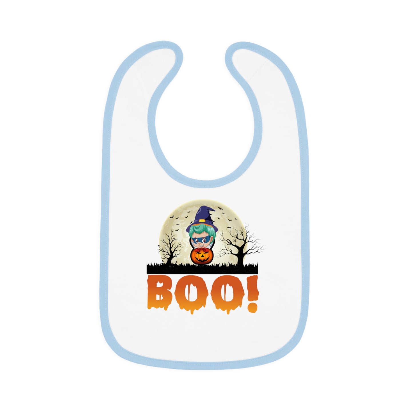 Baby Bib - Boo