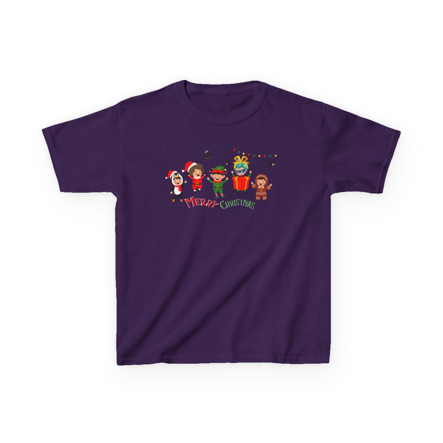 Kids Heavy Cotton™ Tee - Merry christmas by super kiddo and friends - [[{"value":"Wonderwear Kid"}]]